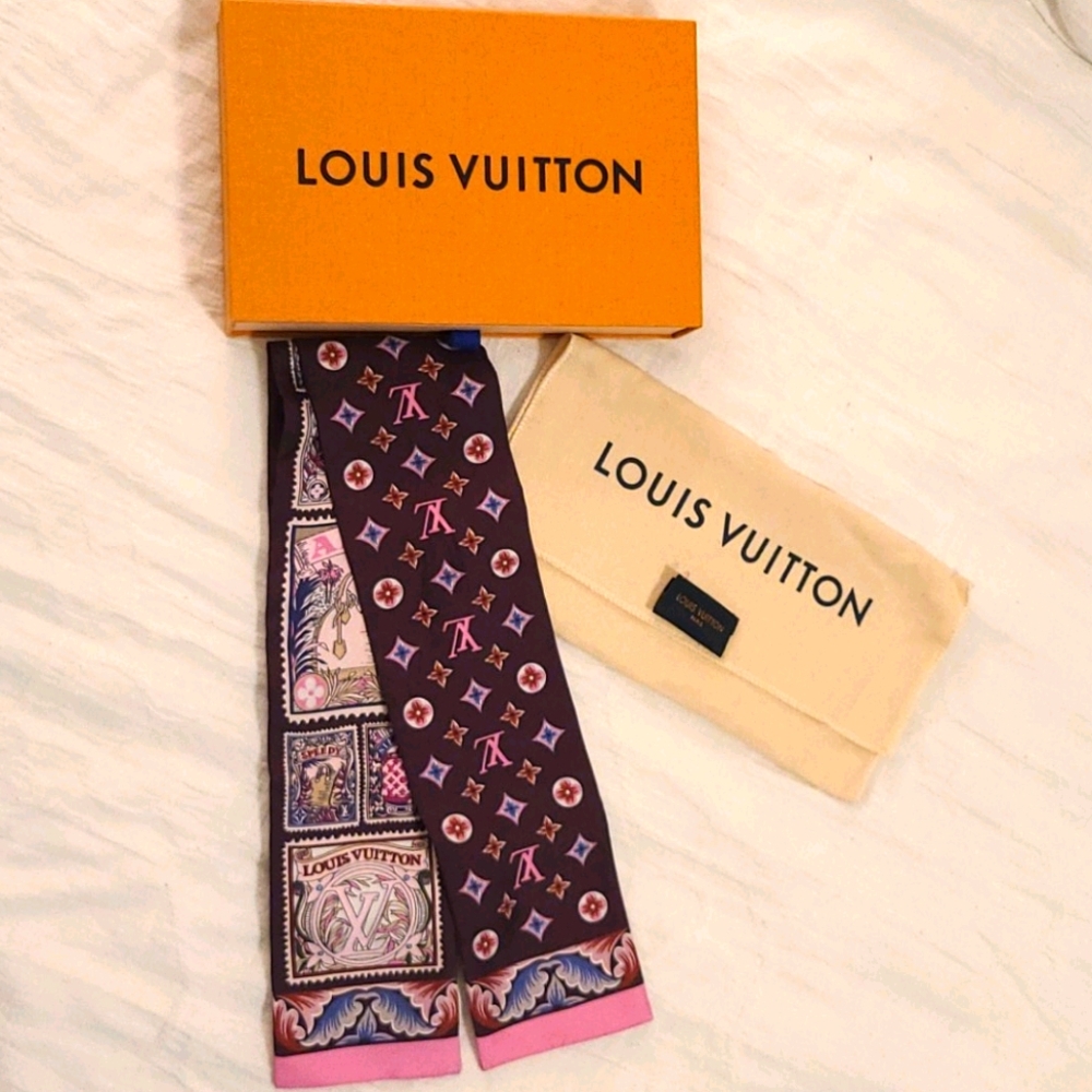 Louis Vuitton Silk Bandeau